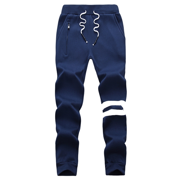 Мъжки спортен панталон подходящ за джогинг - в сив,бял,черен,син, и червен цвят