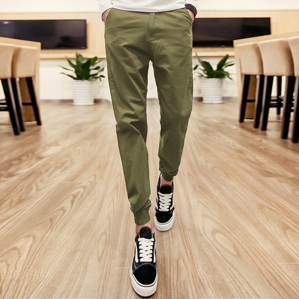 Αντρικά καθημερινά  παντελόνια - σε 5 χρώματα