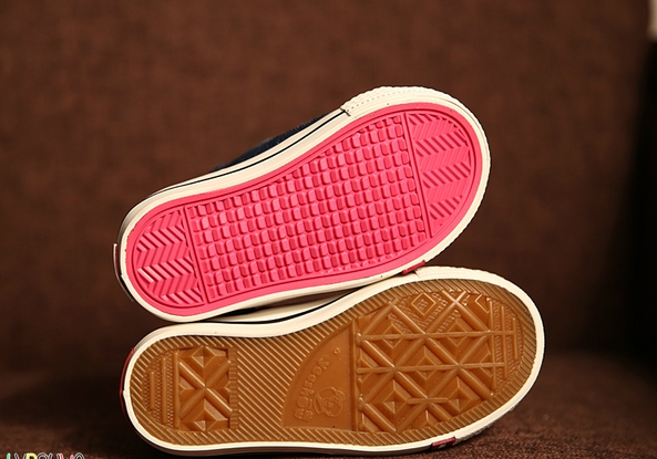 Дънкови детски кецове за момчета и момичета