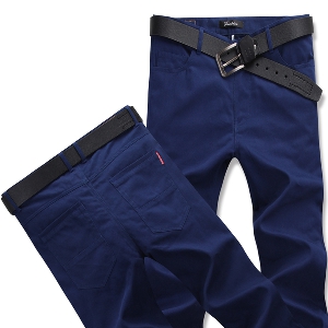 Модерни мъжки дънки - в син,черен,сив,кафяв и черен цвят