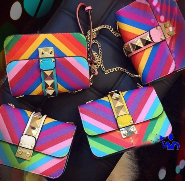 Γυναικεία  πολύχρωμα τσάντα - ΑΝΟΙΞΗ 2016