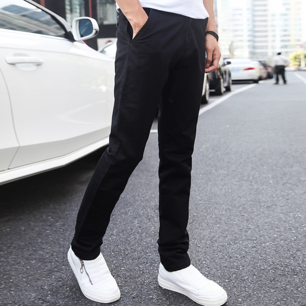 Αντρικά καθημερινά  παντελόνια - καφέ, πράσινο, μπλε, κόκκινο και μπλε