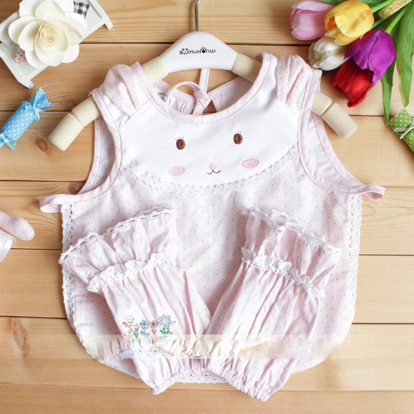 Забавен бебешки лигавник за момиченца