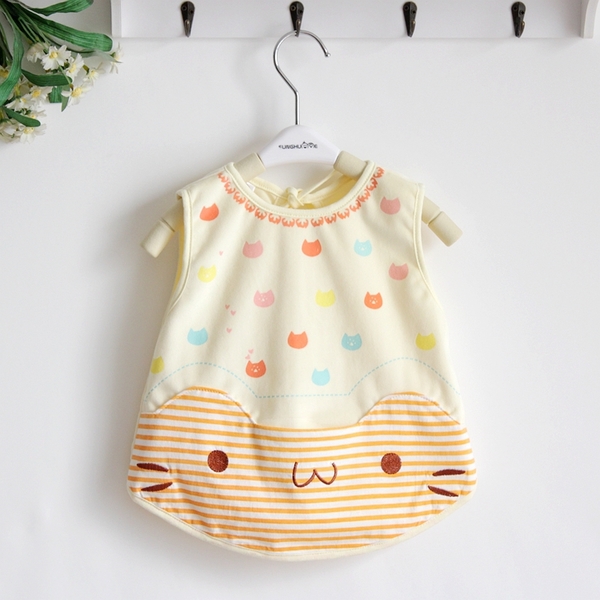 Забавен бебешки лигавник за момиченца