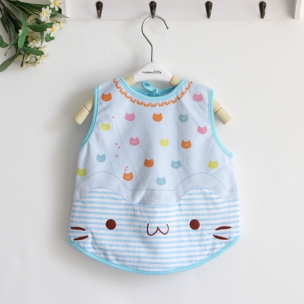 Забавен бебешки лигавник за момиченца