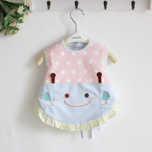 Забавен бебешки лигавник за момиченца