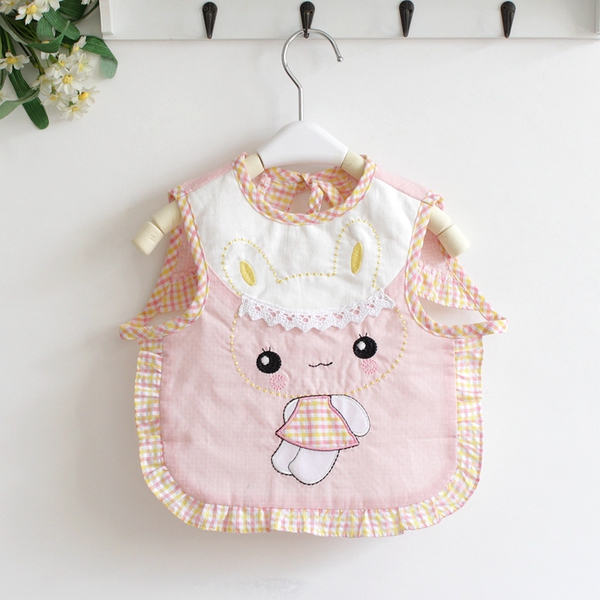 Забавен бебешки лигавник за момиченца