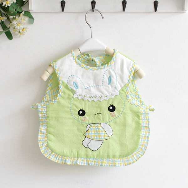 Забавен бебешки лигавник за момиченца