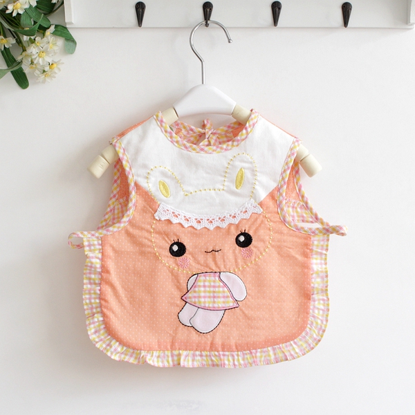 Забавен бебешки лигавник за момиченца