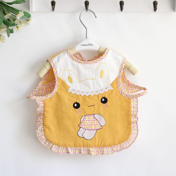 Забавен бебешки лигавник за момиченца