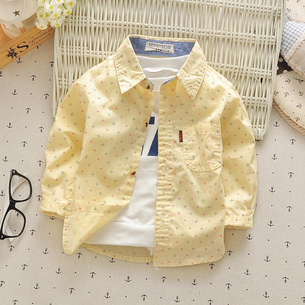 Детска ризка  за момченца