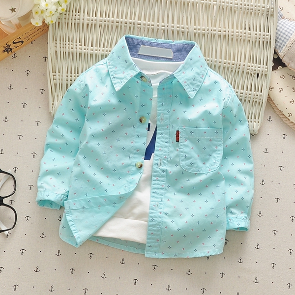 Детска ризка  за момченца