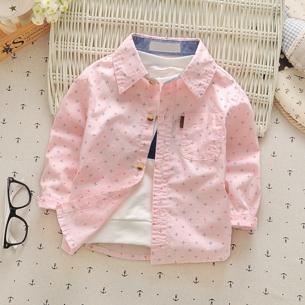 Детска ризка  за момченца