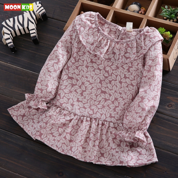 Пролетна туника за момиченца