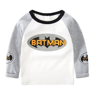 Детски блузи \'Batman\' за момчета - 2 модела 