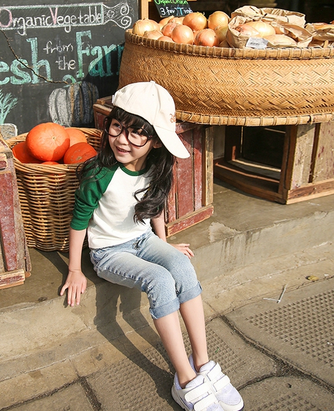 Детски спортни блузи за момичета - 2 модела  