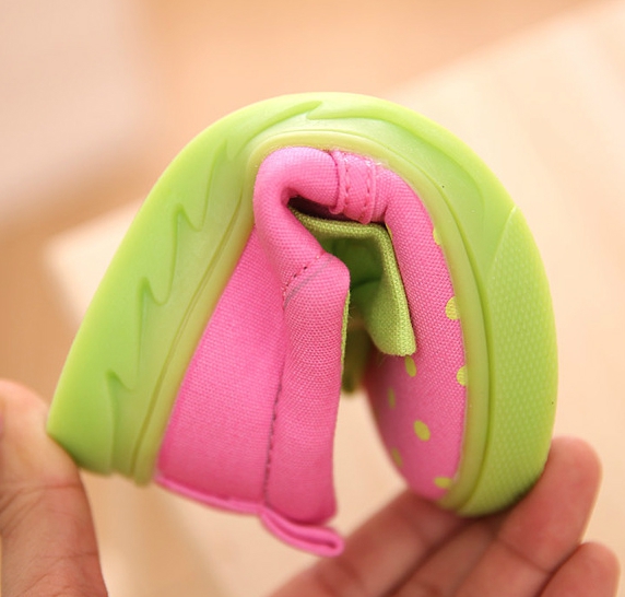 Детски ежедневни обувки с панделка за момичета