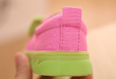 Детски ежедневни обувки с панделка за момичета