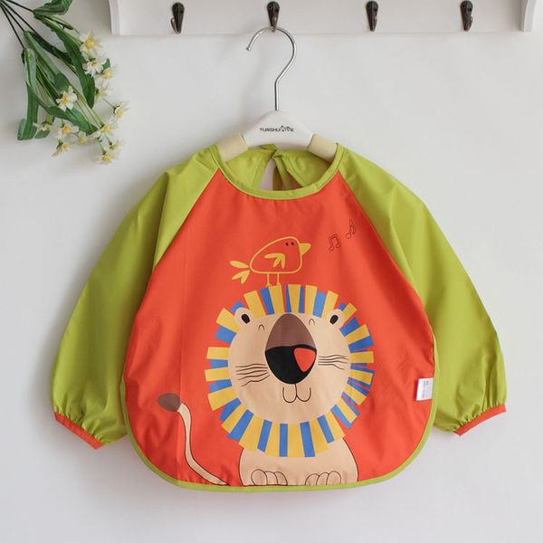 Бебешка водоустойчива блуза с анимация