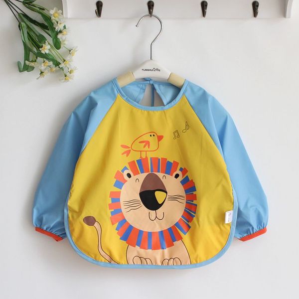 Бебешка водоустойчива блуза с анимация