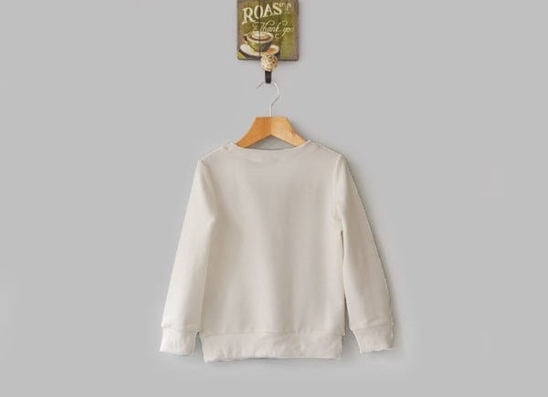 Детски пролетни розови и бели блузи за момичета 