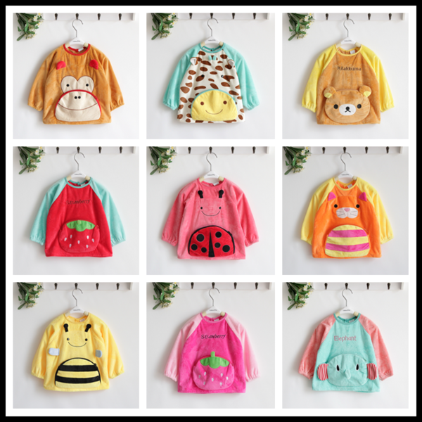 Детска пролетна блуза за момичета в различни цветове и модели