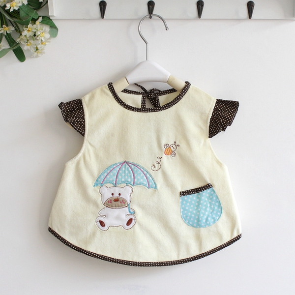 Бебешки лигавник в различни цветове и модели - тип рокличка