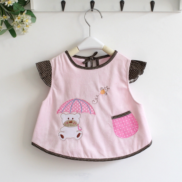 Бебешки лигавник в различни цветове и модели - тип рокличка