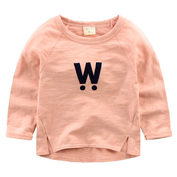 Детски пролетни блузи за момчета с плътен цвят - 5 модела 