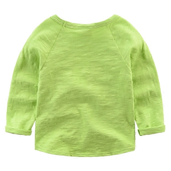 Детски пролетни блузи за момчета с плътен цвят - 5 модела 