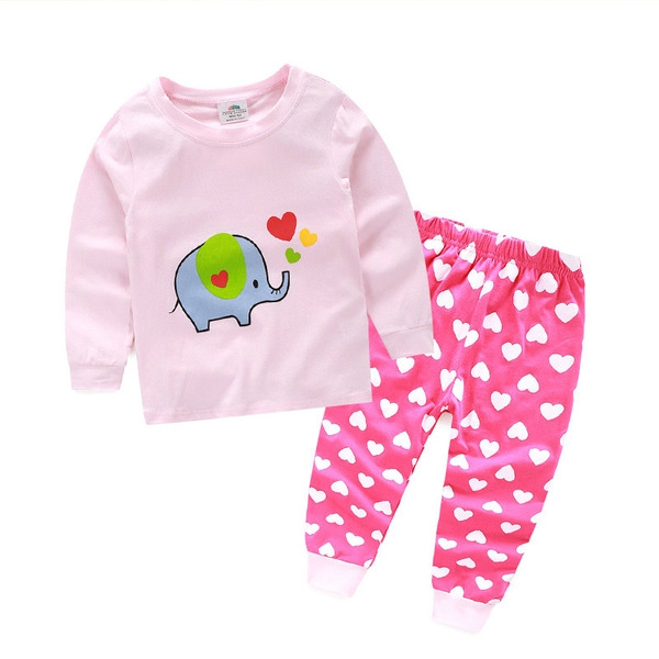 Детски пижами за момичета - много различни модели