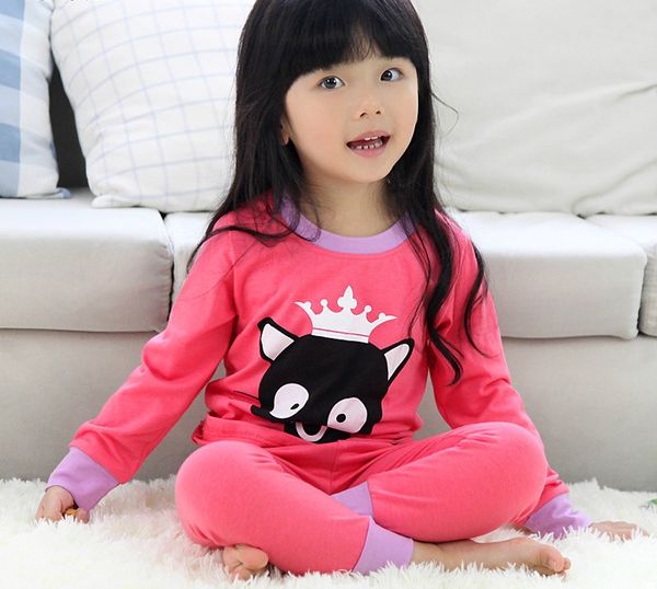 Детски пижами за момичета - много различни модели