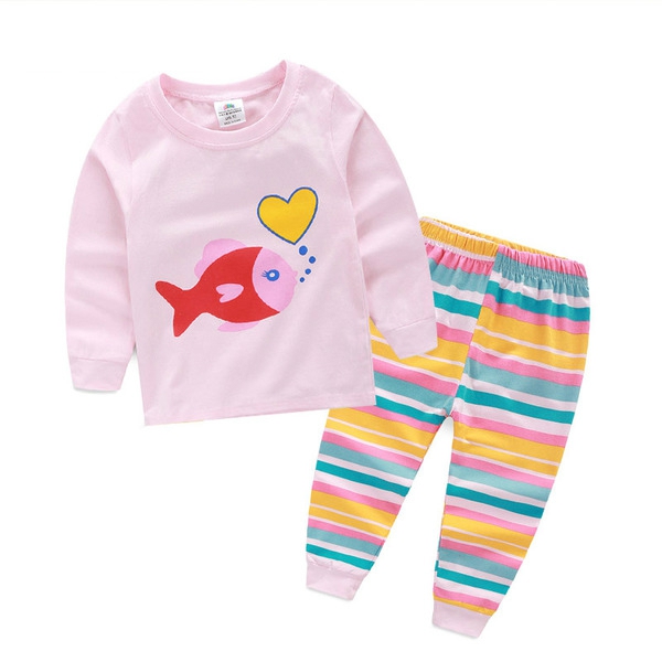 Детски пижами за момичета - много различни модели