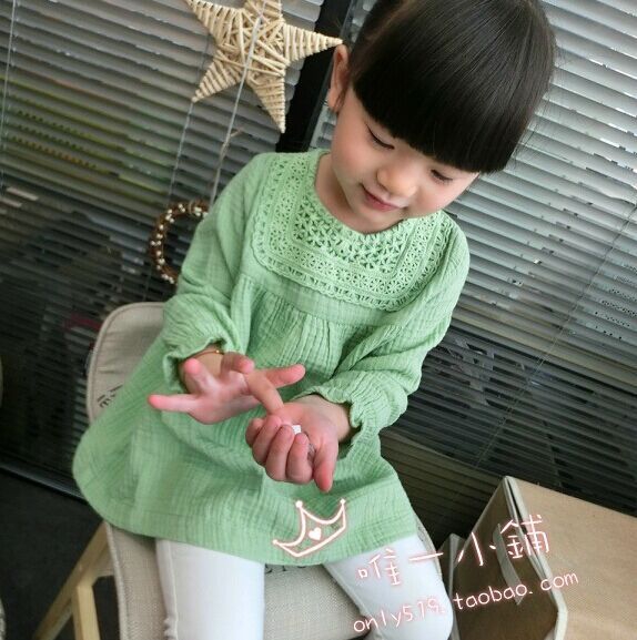 Детска сладка рокличка за малки момичета