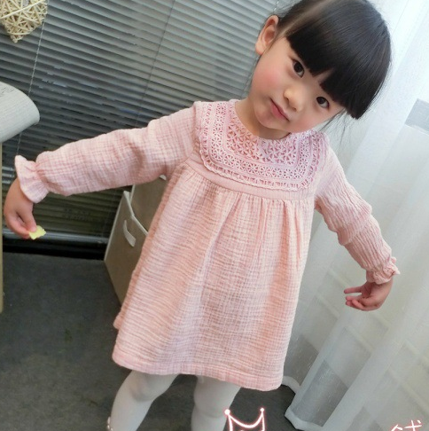 Детска сладка рокличка за малки момичета