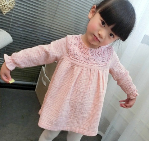 Детска сладка рокличка за малки момичета