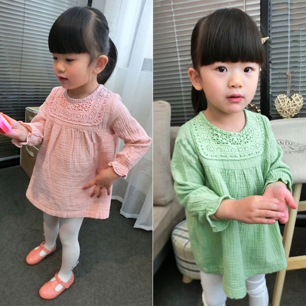 Детска сладка рокличка за малки момичета