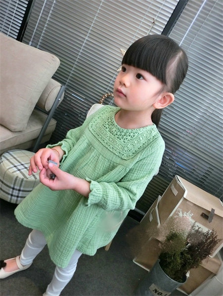 Детска сладка рокличка за малки момичета