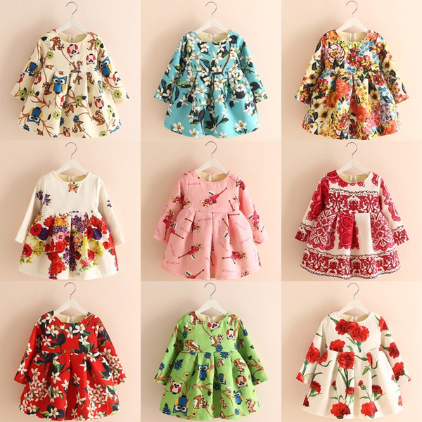 Детски рокли различни модели за момичета
