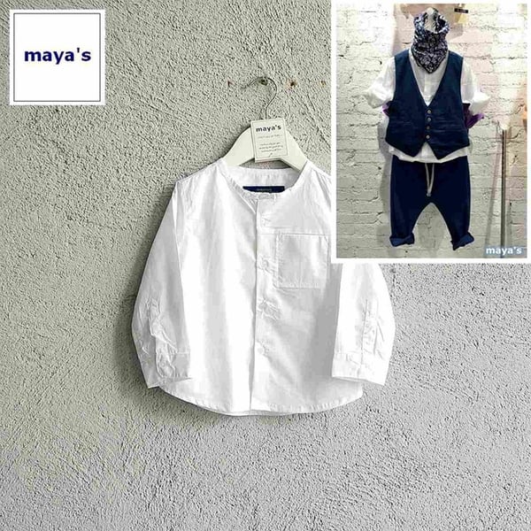 Детски ризи с къс ръкав за момчета - 8 модела 