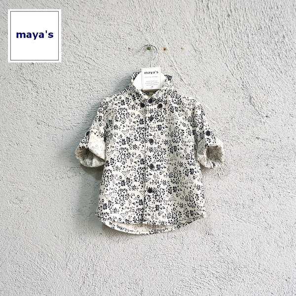 Детски ризи с къс ръкав за момчета - 8 модела 