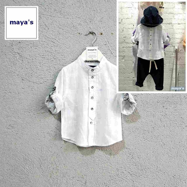 Детски ризи с къс ръкав за момчета - 8 модела 