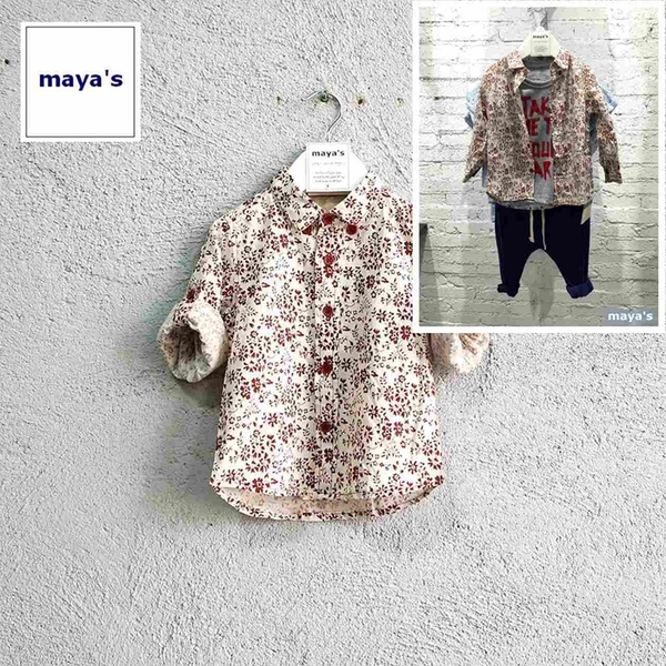 Детски ризи с къс ръкав за момчета - 8 модела 