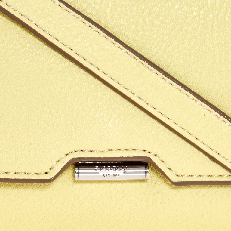 Дамска жълта чанта  // FIORELLI 