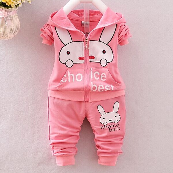 Пролетни комплект за момиченца различни цветове и модели