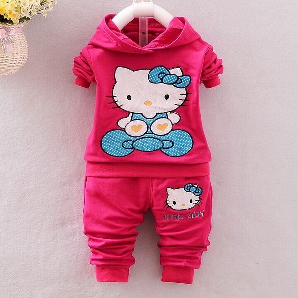 Пролетни комплект за момиченца различни цветове и модели