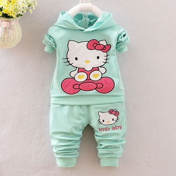 Пролетни комплект за момиченца различни цветове и модели