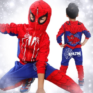 Детски комплект на Spiderman за момчета