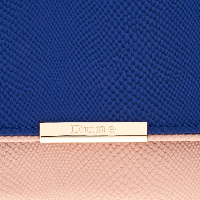 Стилна синя дамска чанта DUNE 