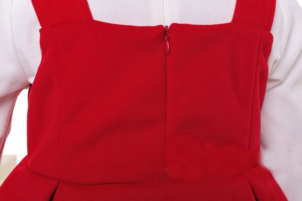 Детска ежедневна рокля за момичета